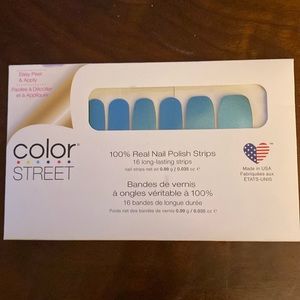 COLOR STREET nail polish strips 100% polish “Space Case”